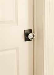 Door lock after replacement