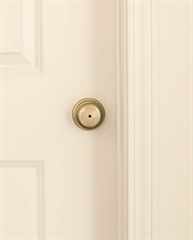 Door lock before replacement
